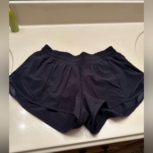 Lululemon Hotty Hot Lined Shorts